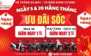 NGÀY VÀNG – ƯU ĐÃI SỐC CỰC KHỦNG TẠI DUNG VƯỢNG!